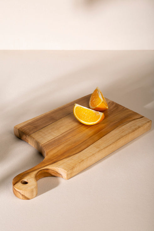 TEAK WOOD OBLONG PLATTER